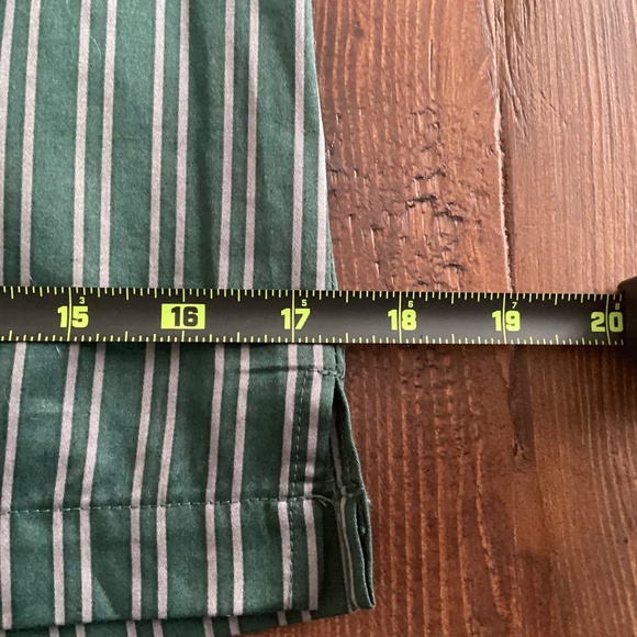 Pottery Barn Teen Harry Potter Slytherin Pajamas Small Green Stripe NWOT - Picture 7 of 16